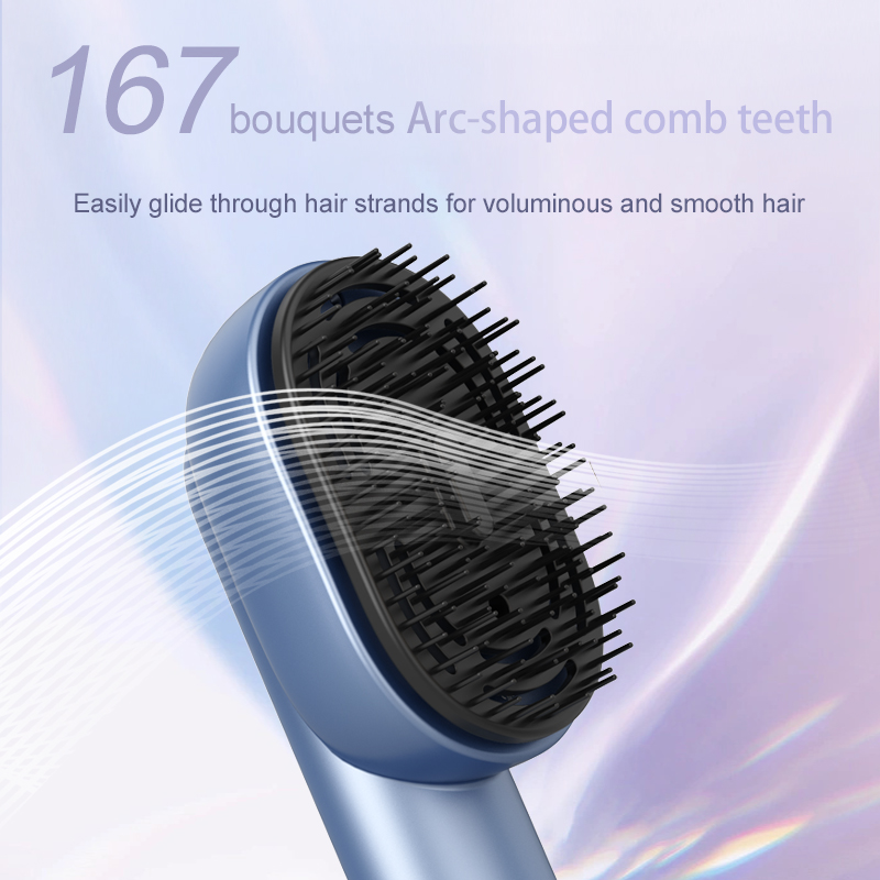 Vivalynn Radiance Scalp Therapy Comb — Heated Vibrating Massage with Essential Oil Infusion